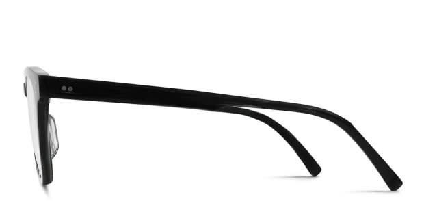 RAEN Eightyfive-Sixty Black Prescription Eyeglasses