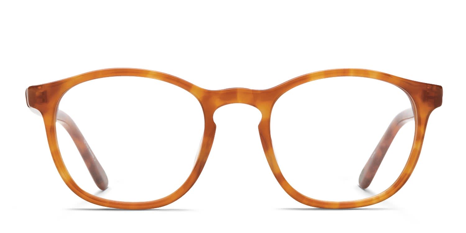 RAEN Saint Malo Tortoise, Orange Prescription Eyeglasses