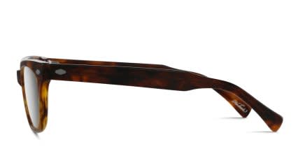 RAEN Cannon Tortoise, Orange glasses - Tortoise / Orange - Side View