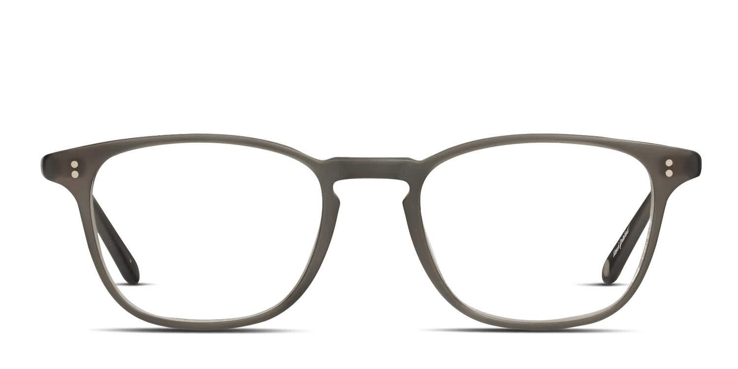 Garrett Leight Boon Gray glasses - Gray - Frontal View
