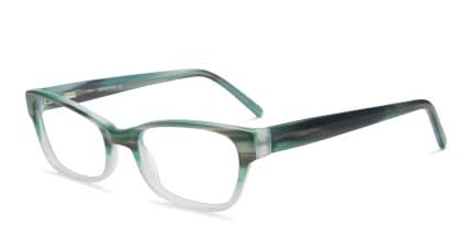 Dottie Green Marble glasses - Green - Angle View