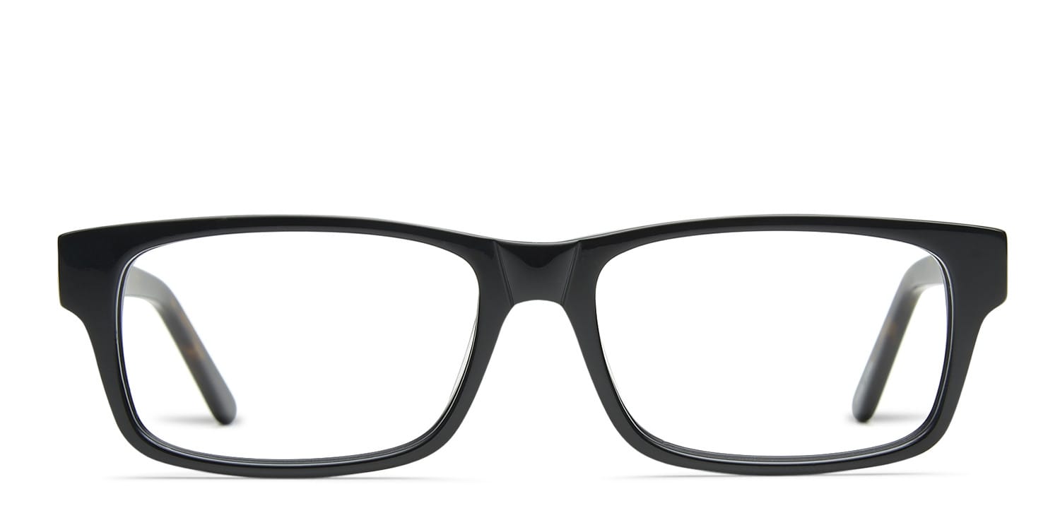 Champ Black w/Tortoise glasses - Black / Tortoise - Frontal View