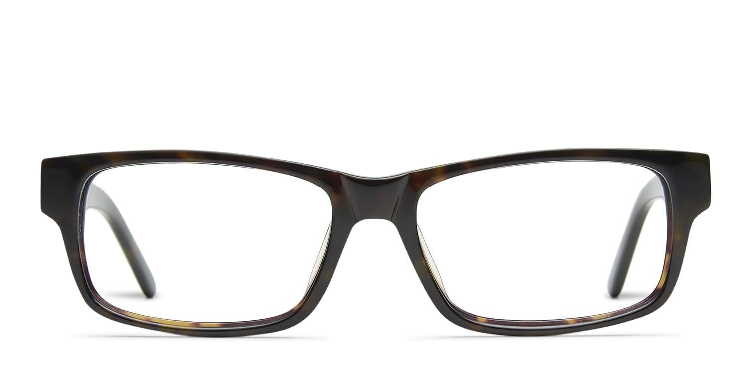 Champ Dark Tortoise glasses - Tortoise - Frontal View