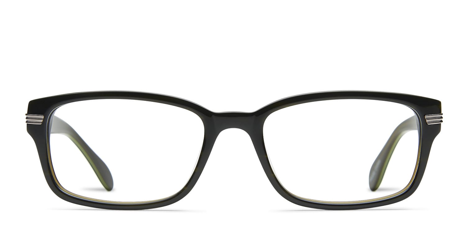 Handsome Black glasses - Black - Frontal View