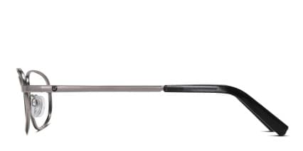 SafeVision SVSS11 Silver glasses - Silver - Side View