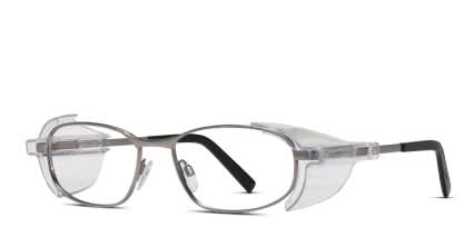 SafeVision SVSS11 Silver glasses - Silver - Angle View