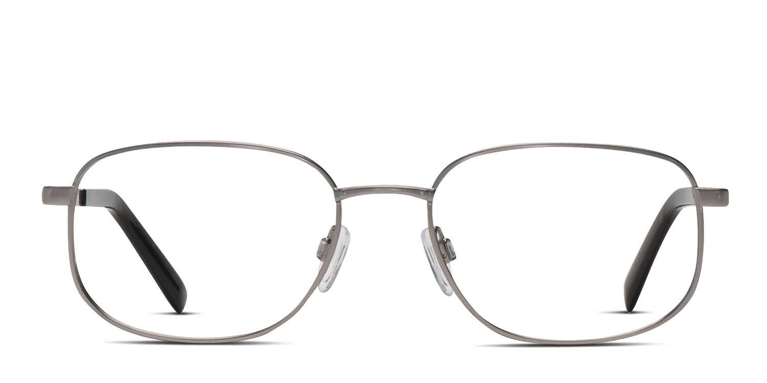 Kris Gunmetal w/Blue Eyeglasses | Includes FREE Rx Lenses