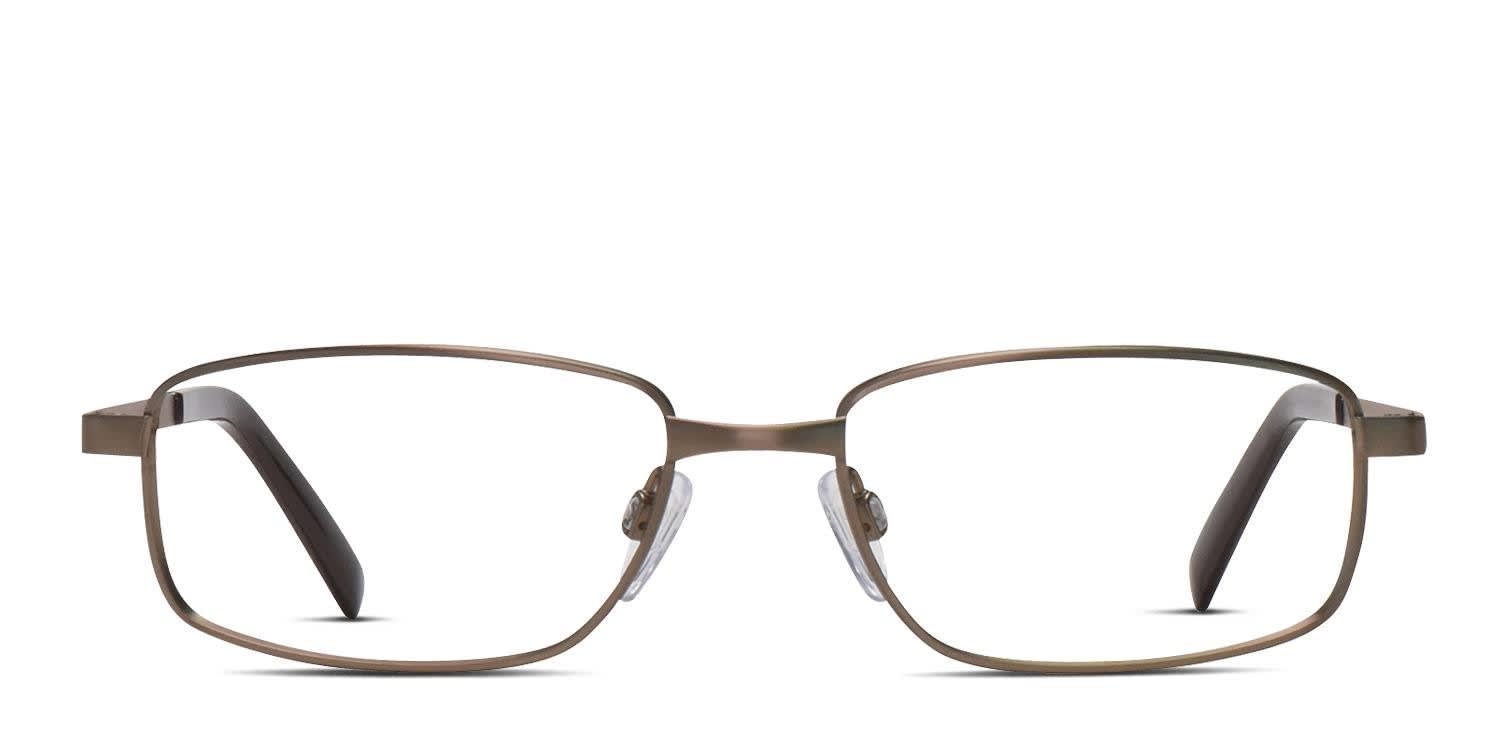 Kris Gunmetal w/Blue Eyeglasses | Includes FREE Rx Lenses