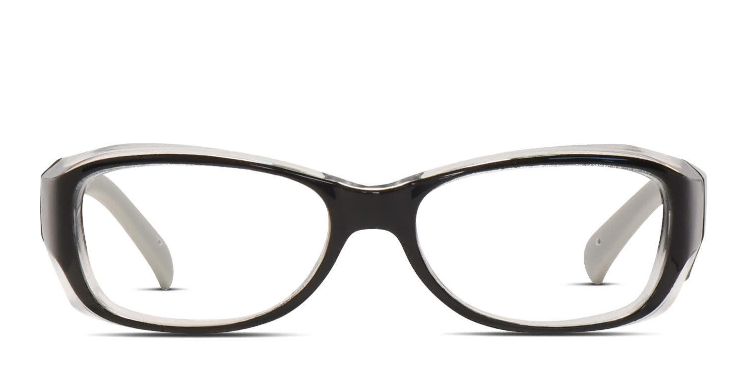 Michael Kors MK4067U Santa Clara Black Eyeglasses | Includes Michael Kors MK4067U Santa Clara Black Eyeglasses | Includes