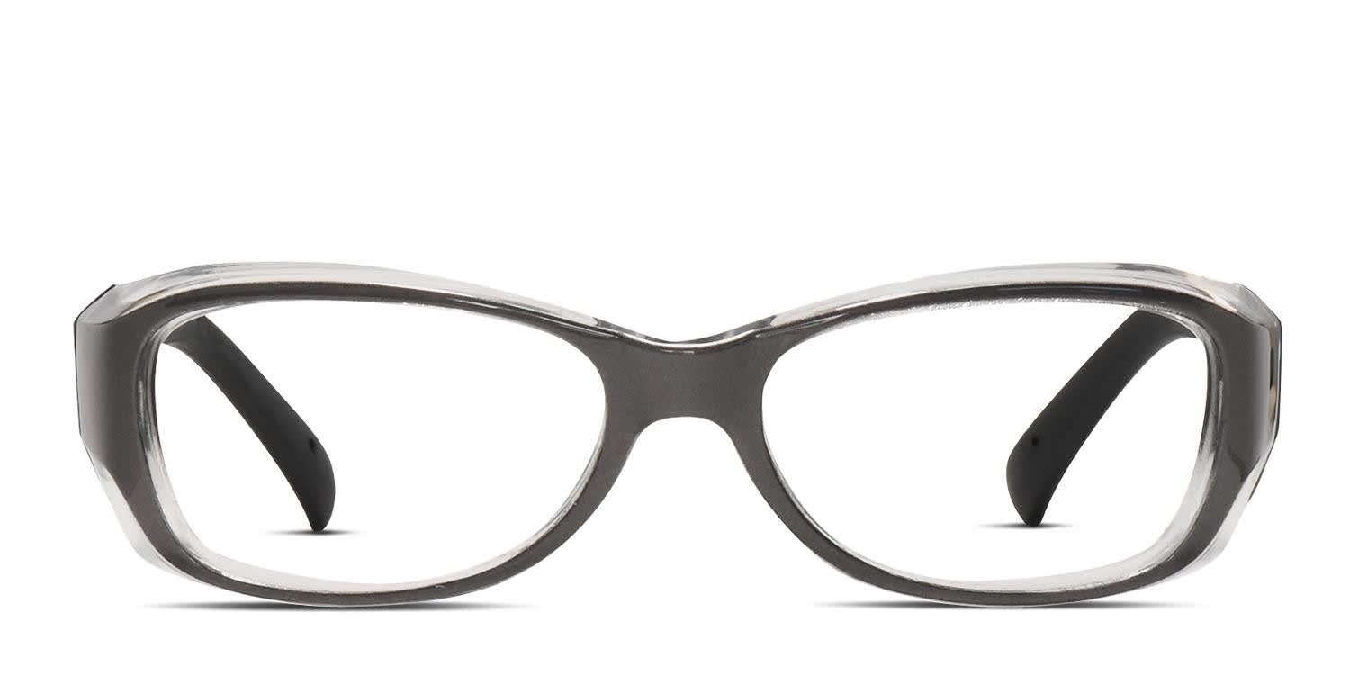SafeVision Cruiser Gray, Clear glasses - Gray / Clear - Frontal View