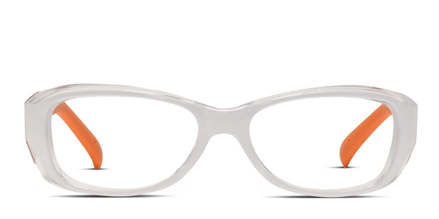 SafeVision Cruiser White Prescription Eyeglasses
