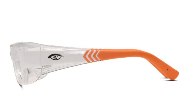 SafeVision Cruiser White Prescription Eyeglasses