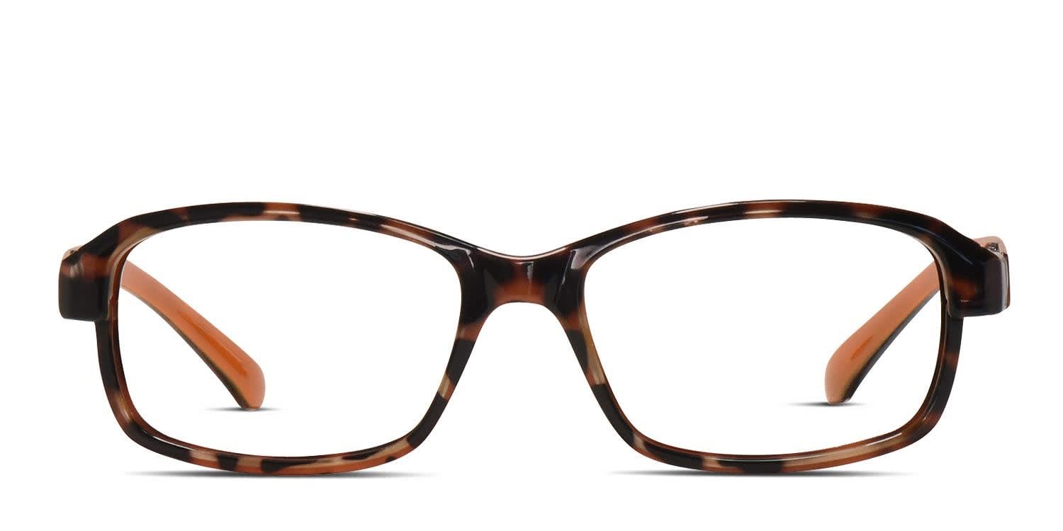 SafeVision Delta Tortoise glasses - Tortoise - Frontal View