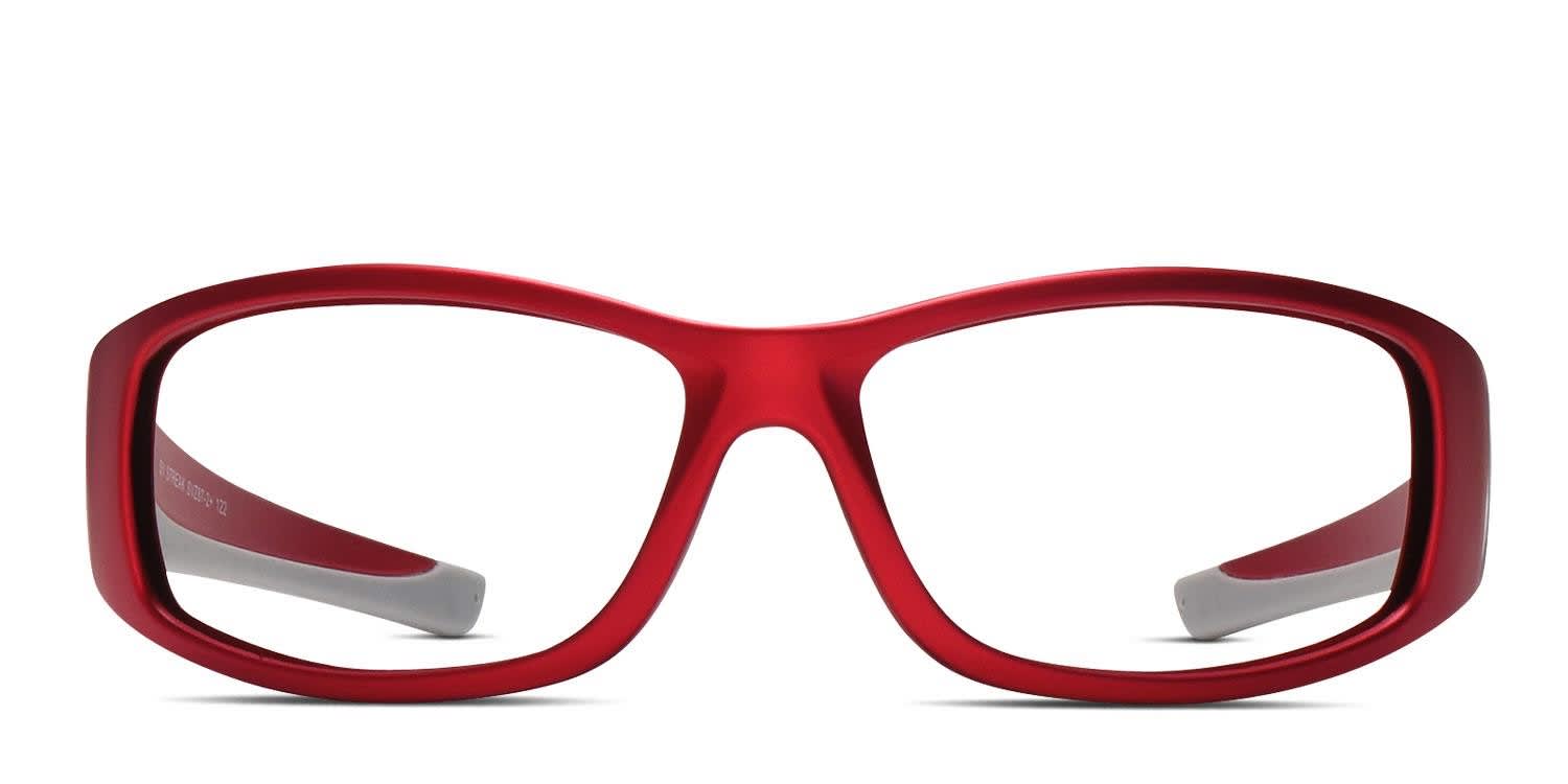 SafeVision Streak Red glasses - Red - Frontal View