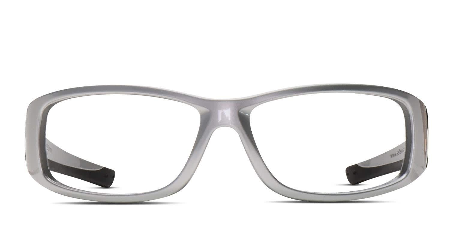 Pentax ZT55 Clear/Orange/Gray Eyeglasses | Includes FREE Rx Lenses