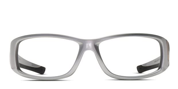 SafeVision Streak Silver Prescription Eyeglasses