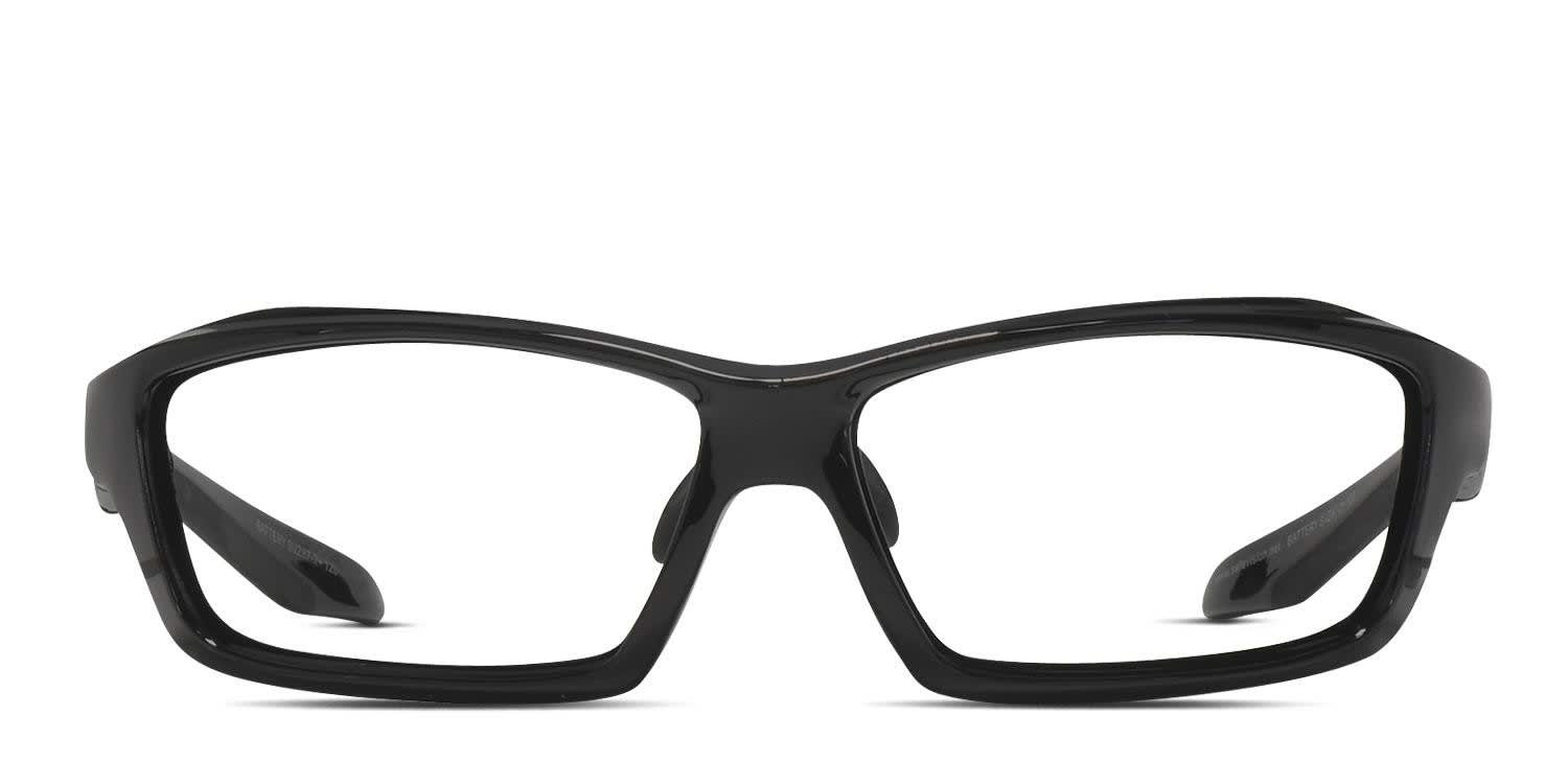 Pentax V1000 Shiny Black Eyeglasses | Includes FREE Rx Lenses Pentax V1000 Shiny Black Eyeglasses | Includes FREE Rx Lenses