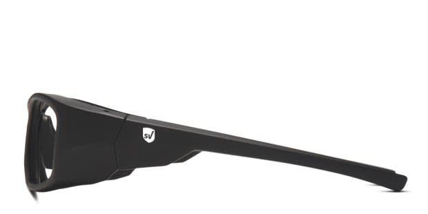 SafeVision Quantum Black Prescription Eyeglasses