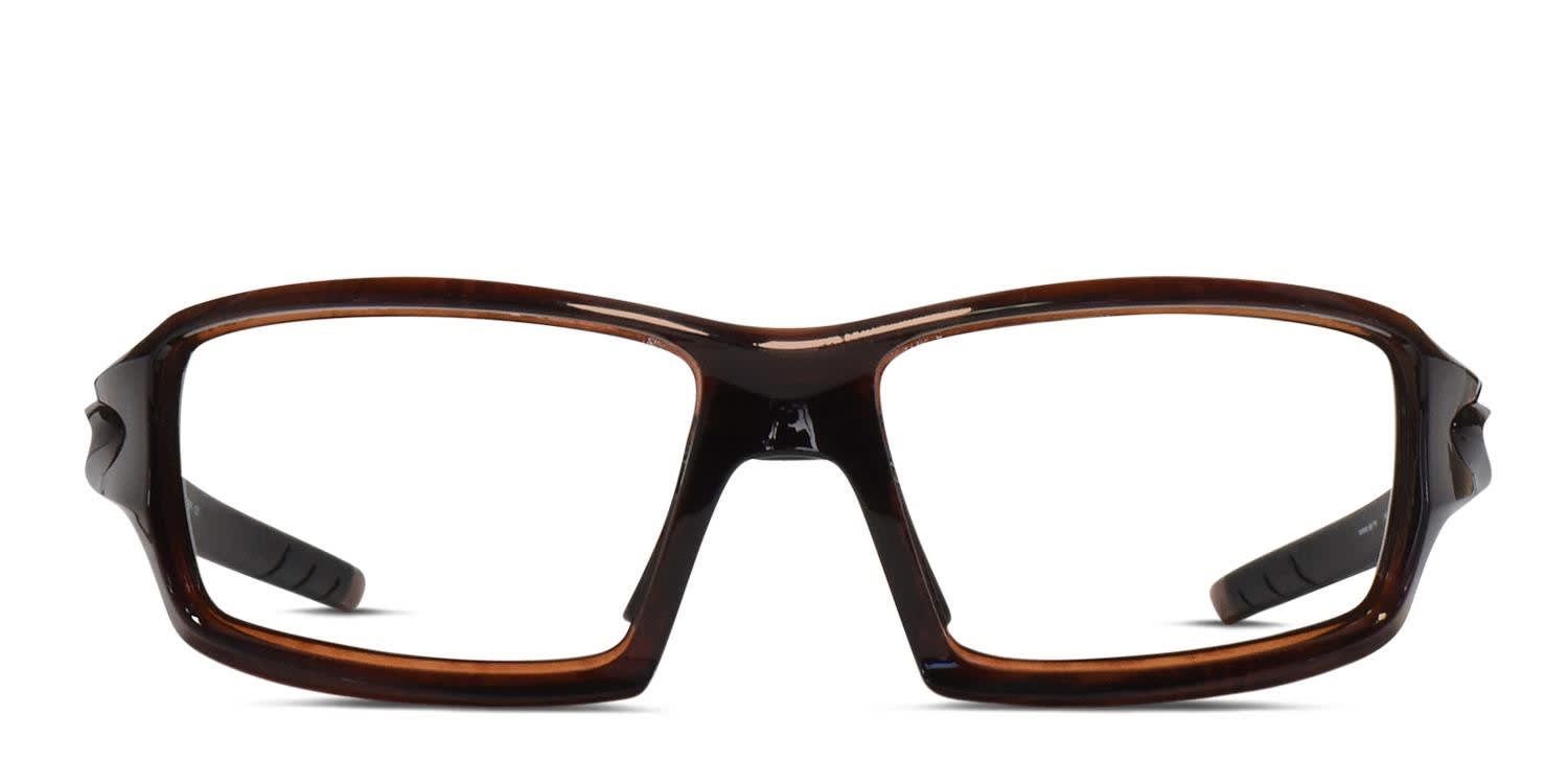 SafeVision Ranger Brown glasses - Brown - Frontal View