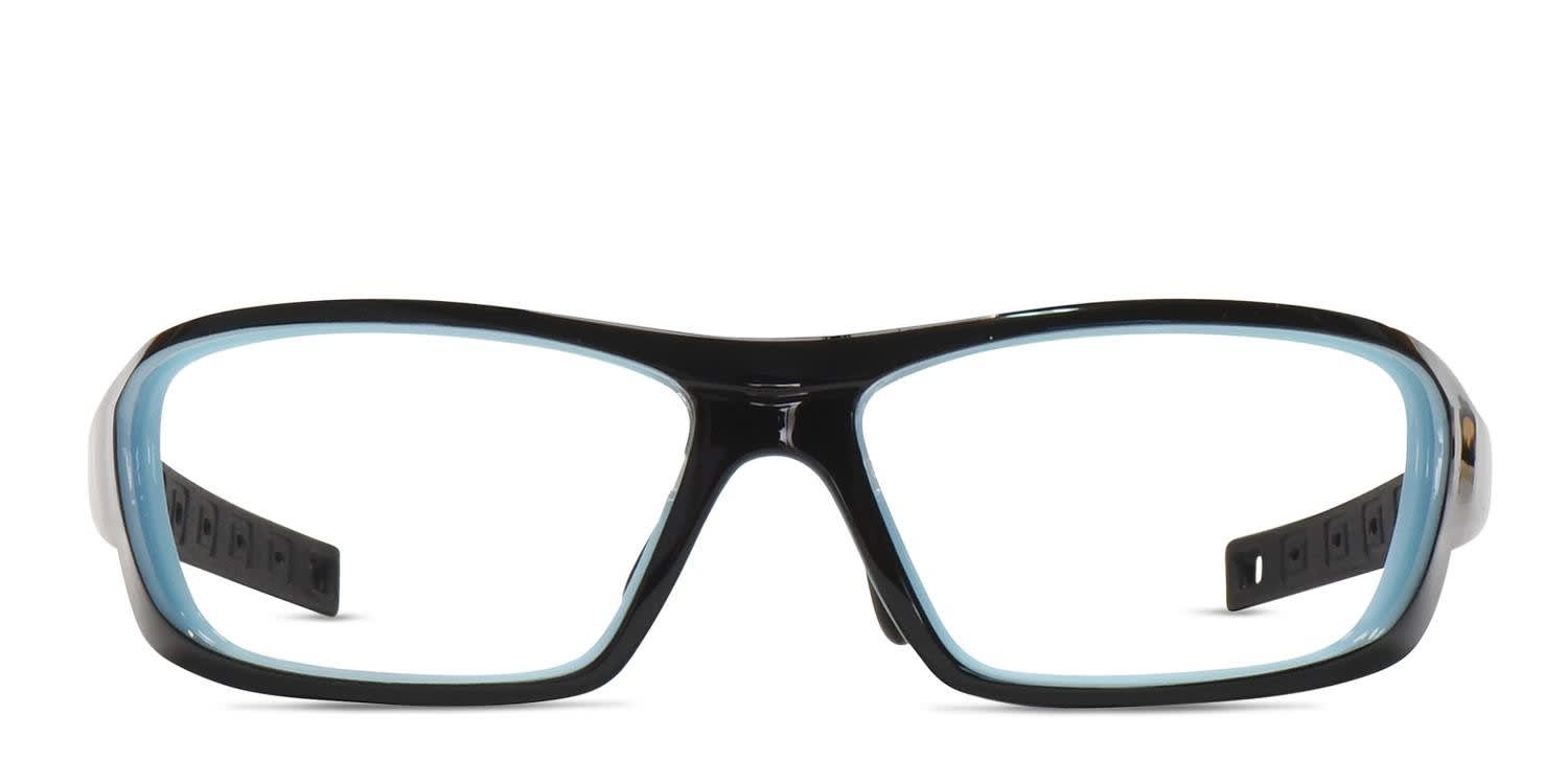 SafeVision SVNY Shiny Black Prescription Eyeglasses