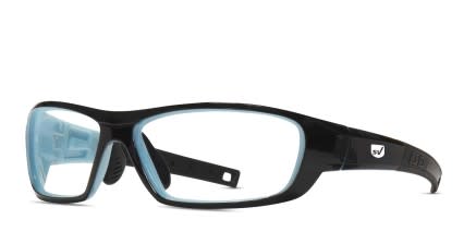 SafeVision SVNY Shiny Black glasses - Shiny Black - Angle View