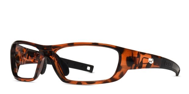 小物 TSY ORIGINAL SAFTY GLASSES // BROWN DEMI SafeVision SVNY Tortoise Prescription Eyeglasses