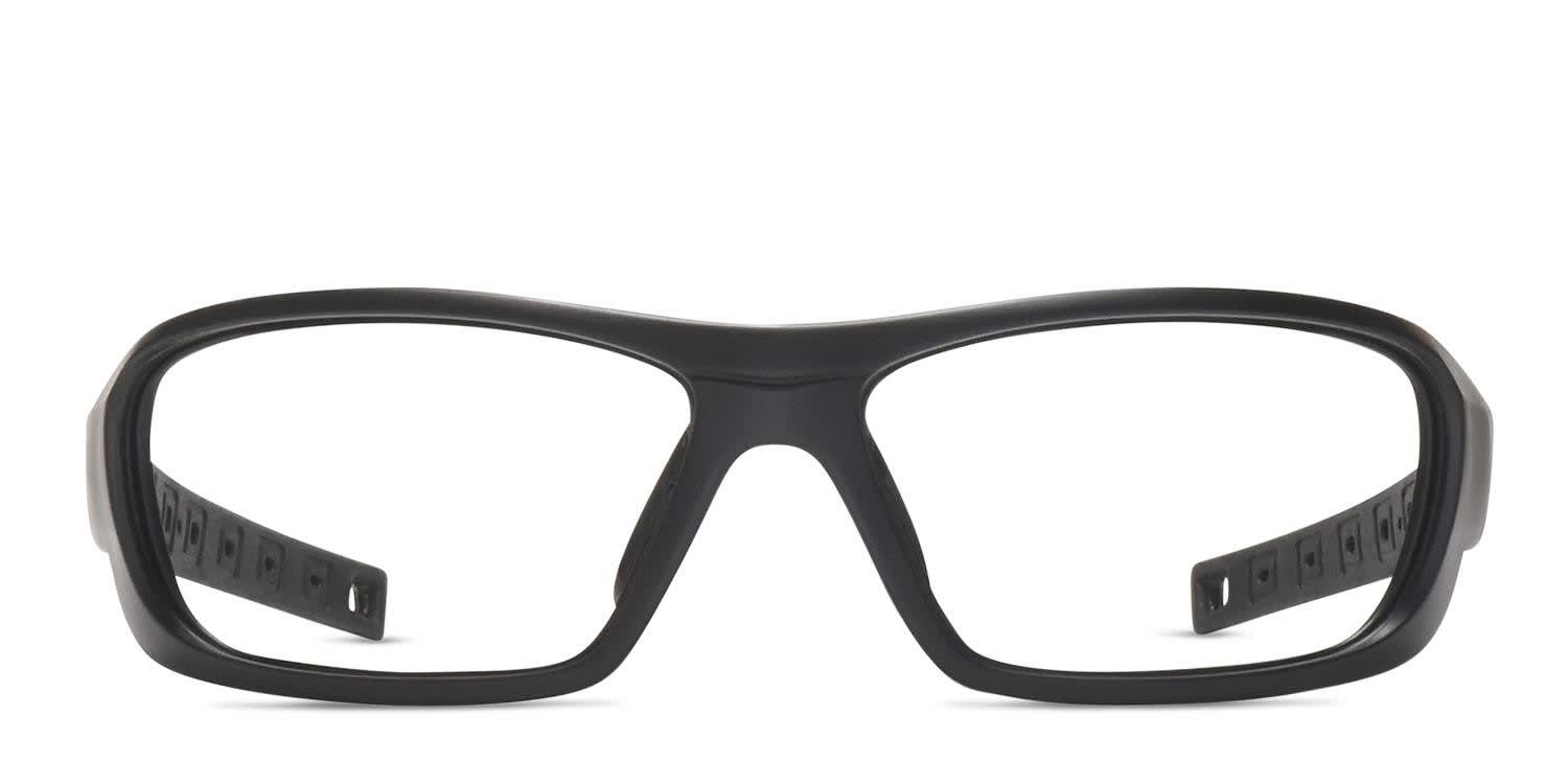SafeVision SVNY Matte Black glasses - Matte Black - Frontal View