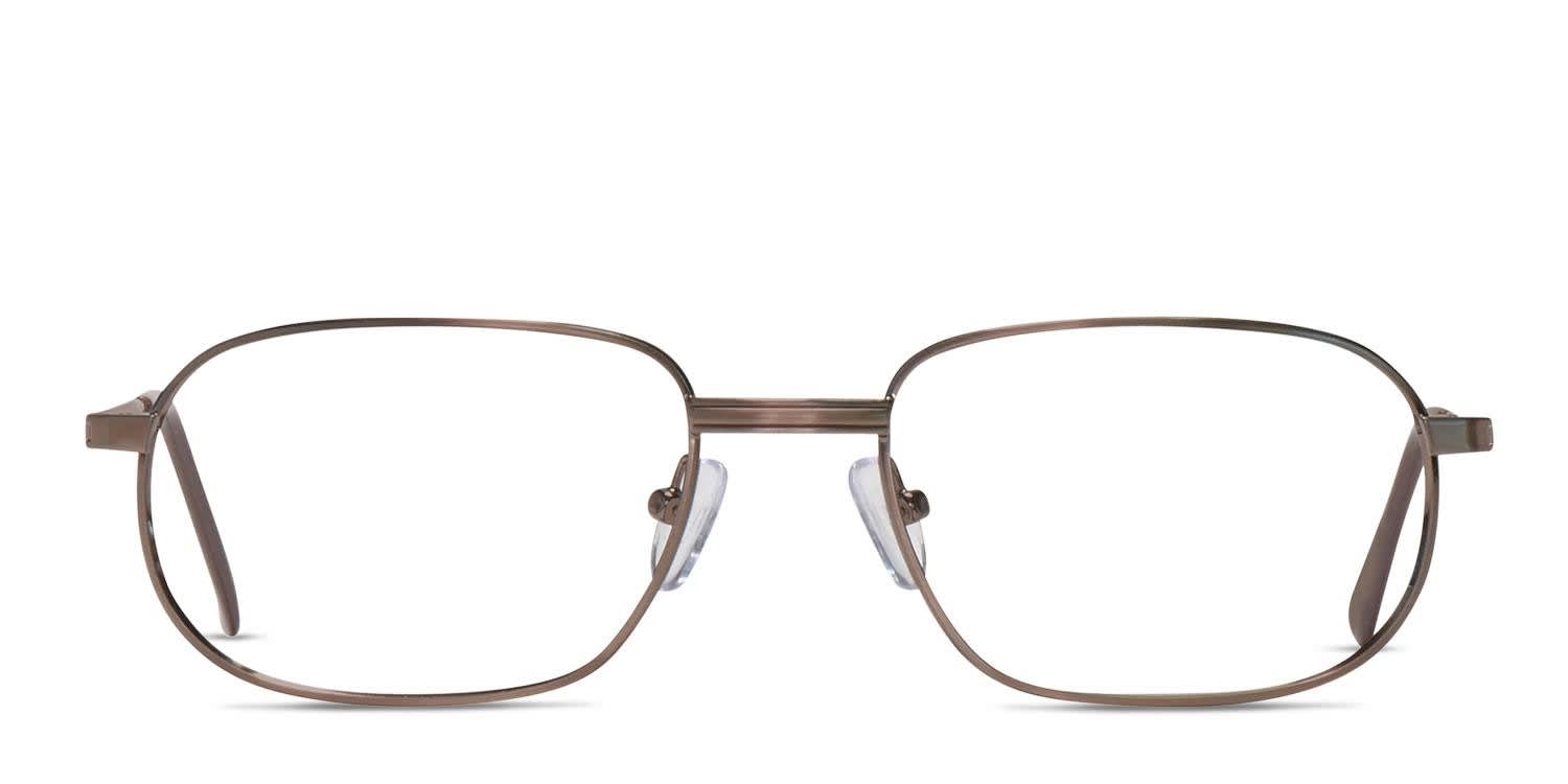 SafeVision SVTI1 Bronze glasses - Bronze - Frontal View