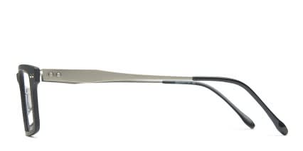 Albert Black glasses - Black - Side View
