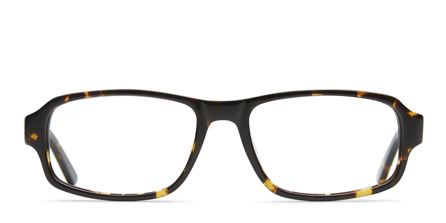 Lucky Tortoise glasses - Tortoise - Frontal View