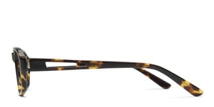 Lucky Tortoise glasses - Tortoise - Side View