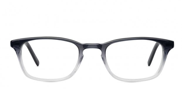 Ziggy Gray w/Clear Prescription Eyeglasses
