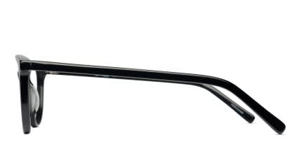 Addison Black glasses - Black - Side View