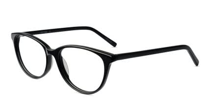 Addison Black glasses - Black - Angle View
