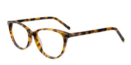 Addison Tortoise glasses - Tortoise - Angle View