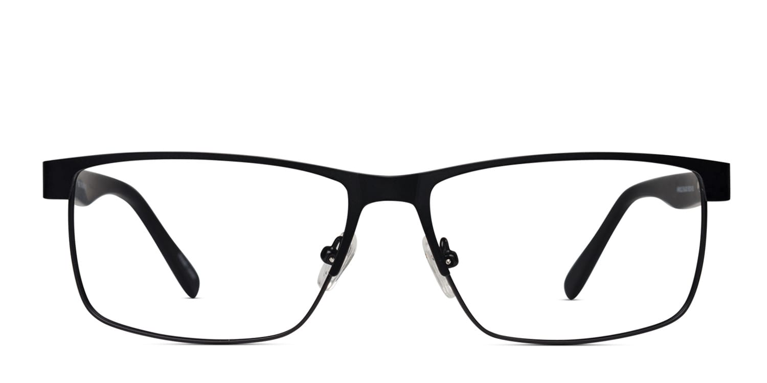 Arnold Black glasses - Black - Frontal View