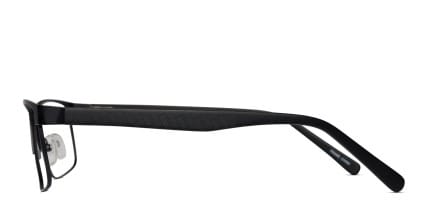 Arnold Black glasses - Black - Side View