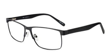 Arnold Black glasses - Black - Angle View