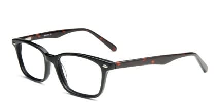 Izzy Black w/Tortoise glasses - Black / Tortoise - Angle View