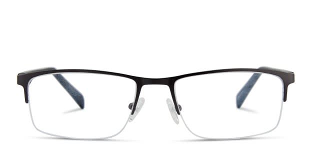 Alecto Gunmetal Eyeglasses | Includes FREE Rx Lenses