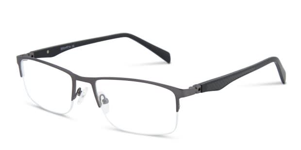 Alecto Gunmetal Eyeglasses | Includes FREE Rx Lenses