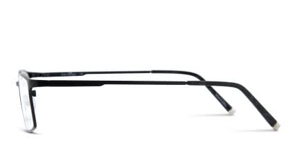 Keira Black glasses - Black - Side View