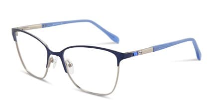 Bathilda Blue glasses - Blue - Angle View