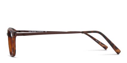 Delacour Tortoise glasses - Tortoise - Side View