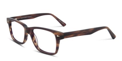 Ralph Brown glasses - Brown - Angle View