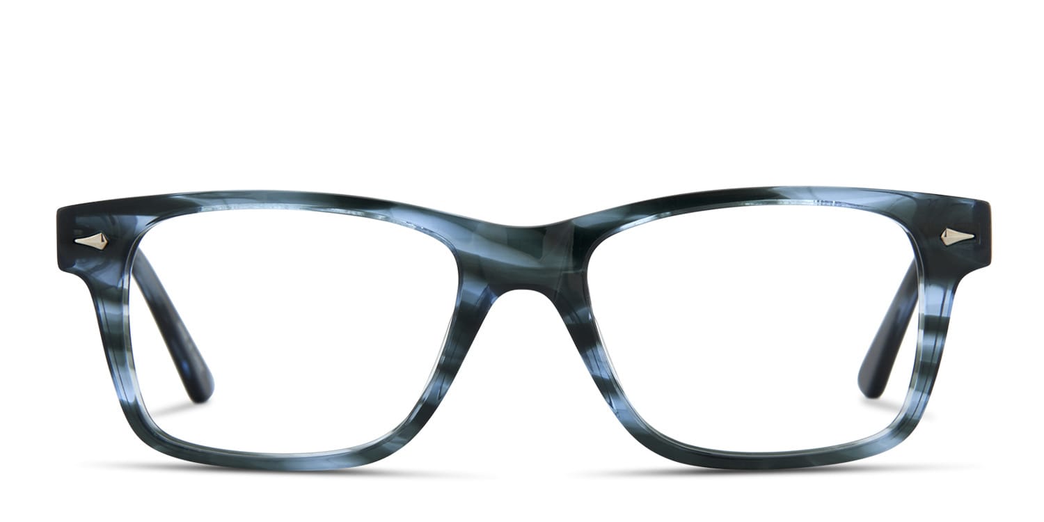 Ralph Blue glasses - Blue - Frontal View