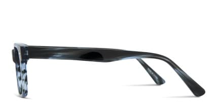 Ralph Blue glasses - Blue - Side View