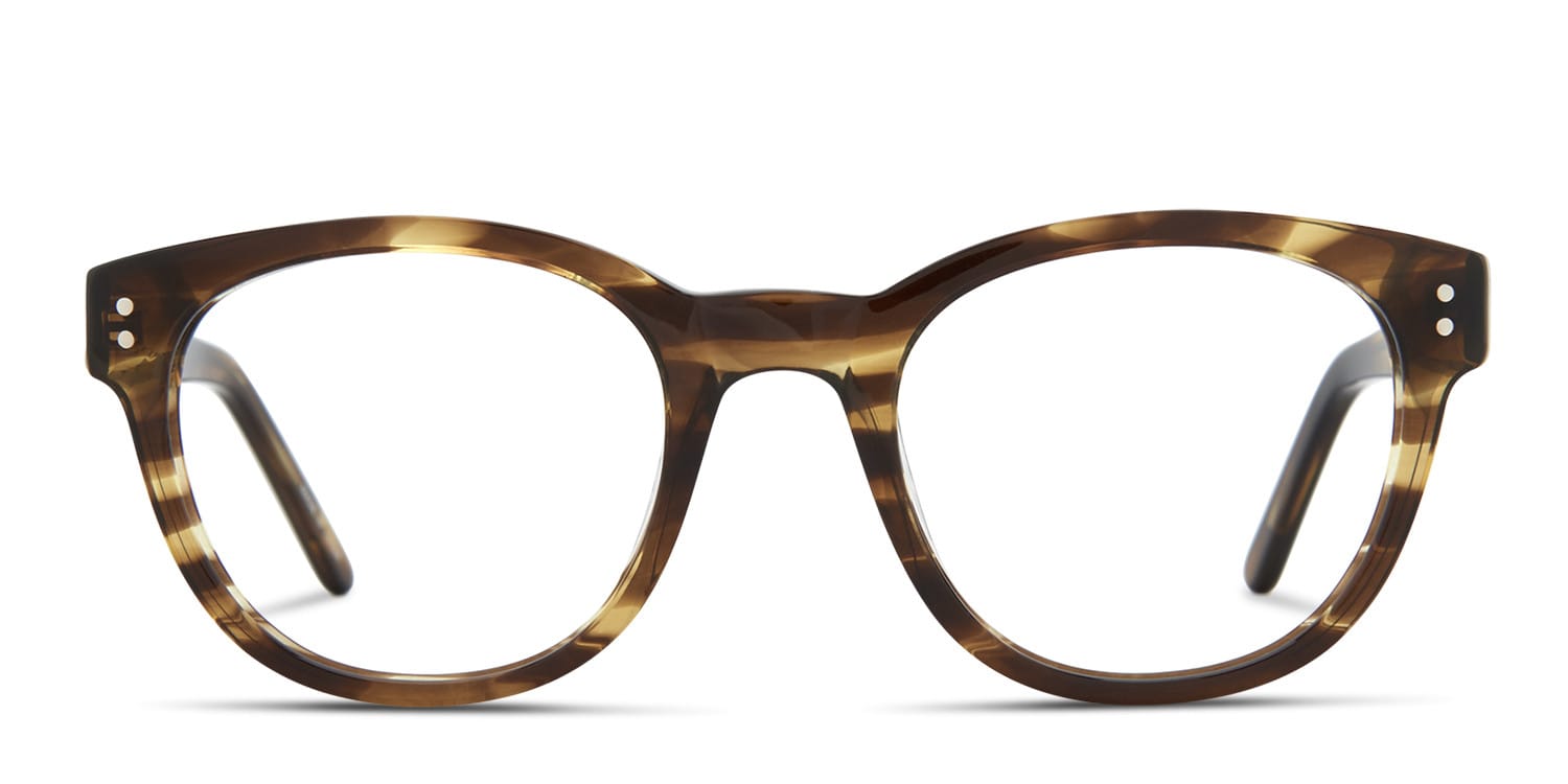 Renee Tortoise glasses - Tortoise - Frontal View
