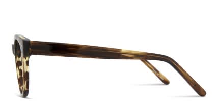 Renee Tortoise glasses - Tortoise - Side View