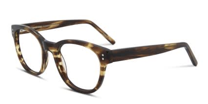 Renee Tortoise glasses - Tortoise - Angle View